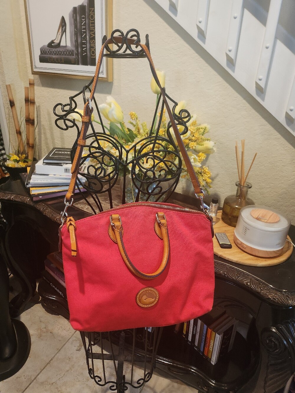 Dooney & Bourke shoulder bag - Picture 4 of 9